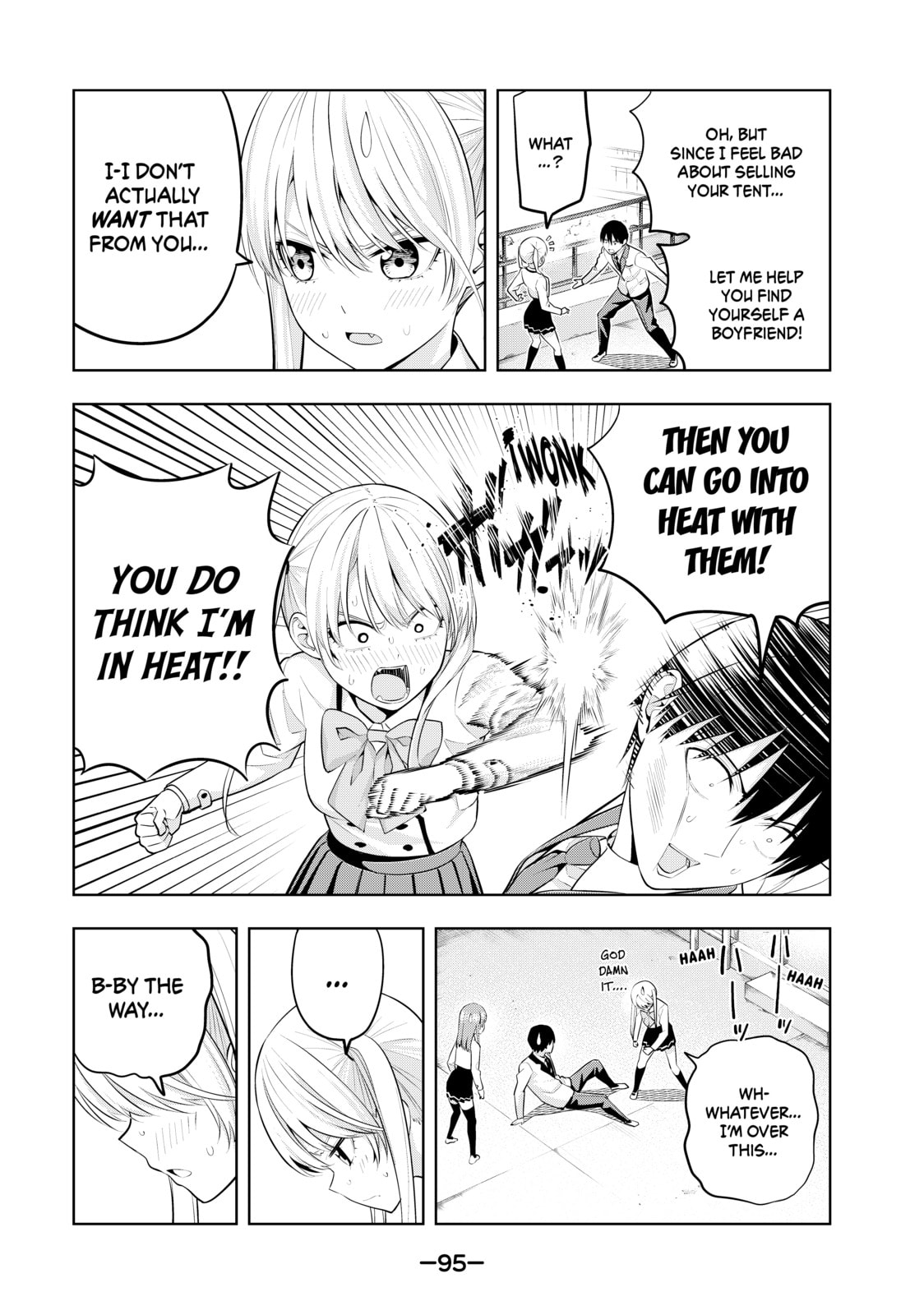 Read Girlfriend, Girlfriend chapter 24 image 10 on Lezhin