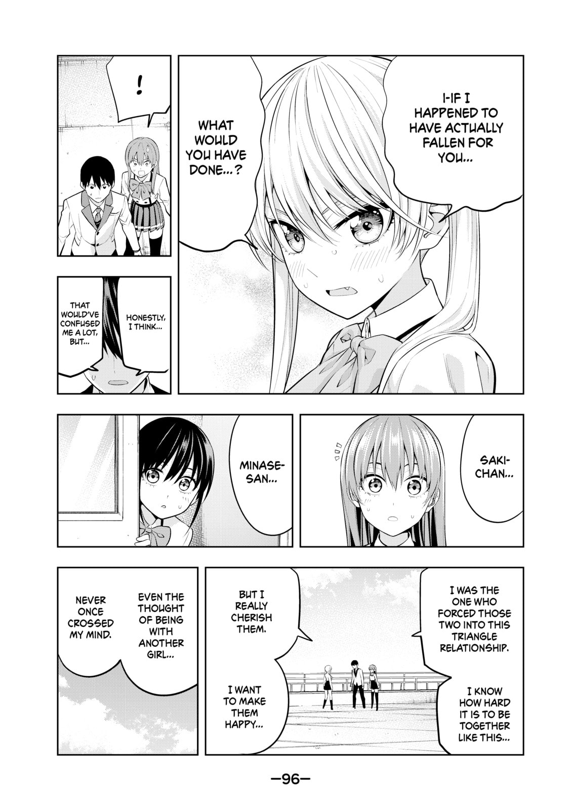 Read Girlfriend, Girlfriend chapter 24 image 11 on Lezhin