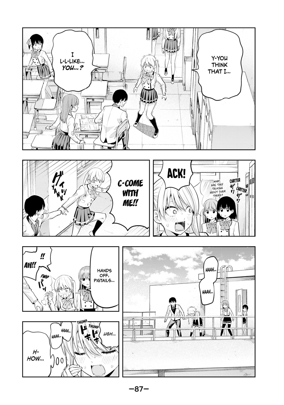 Read Girlfriend, Girlfriend chapter 24 image 2 on Lezhin