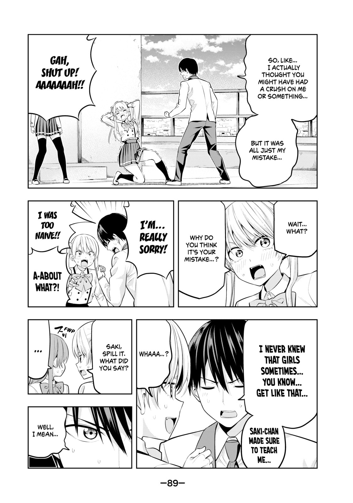Read Girlfriend, Girlfriend chapter 24 image 4 on Lezhin