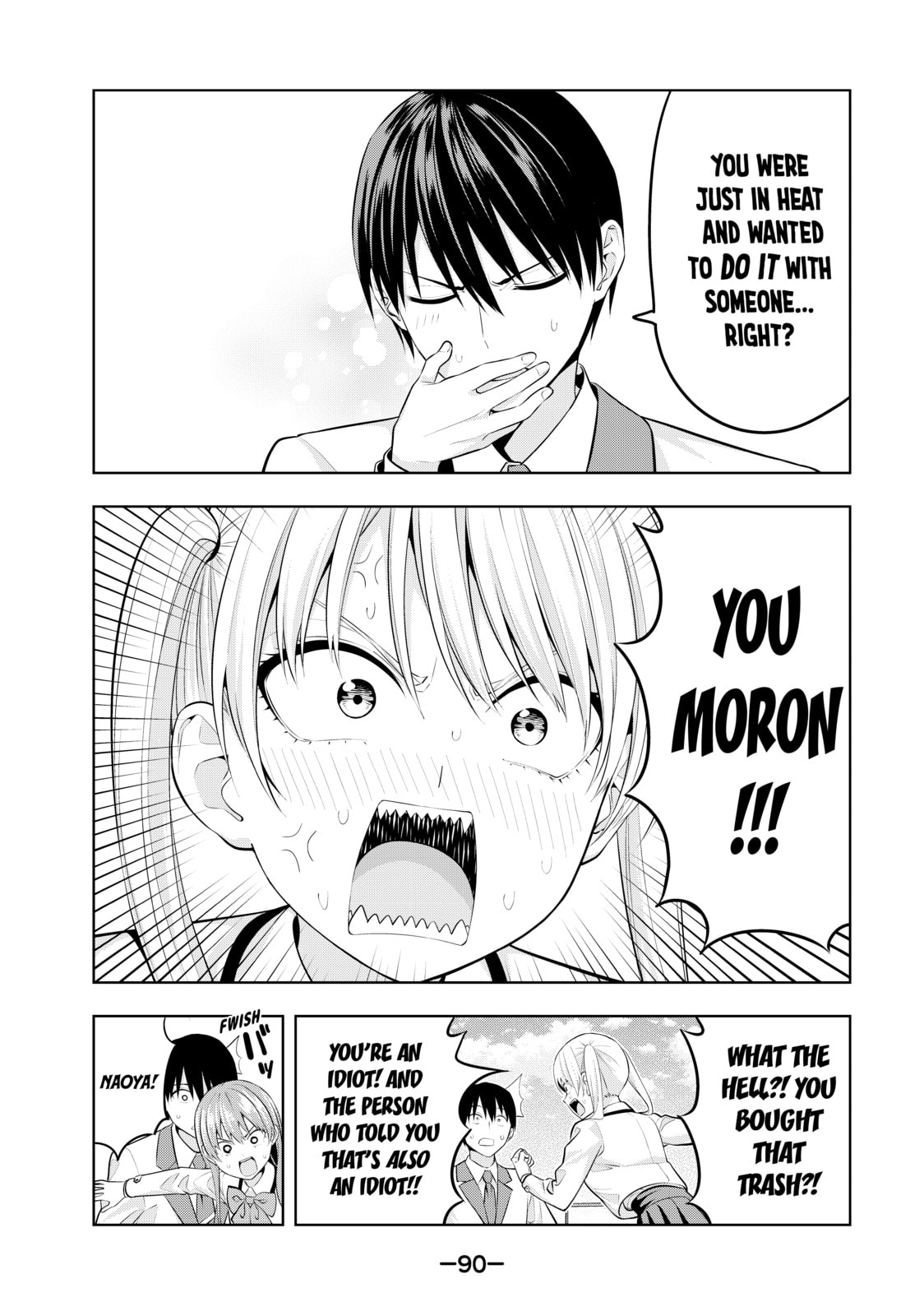 Read Girlfriend, Girlfriend chapter 24 image 5 on Lezhin