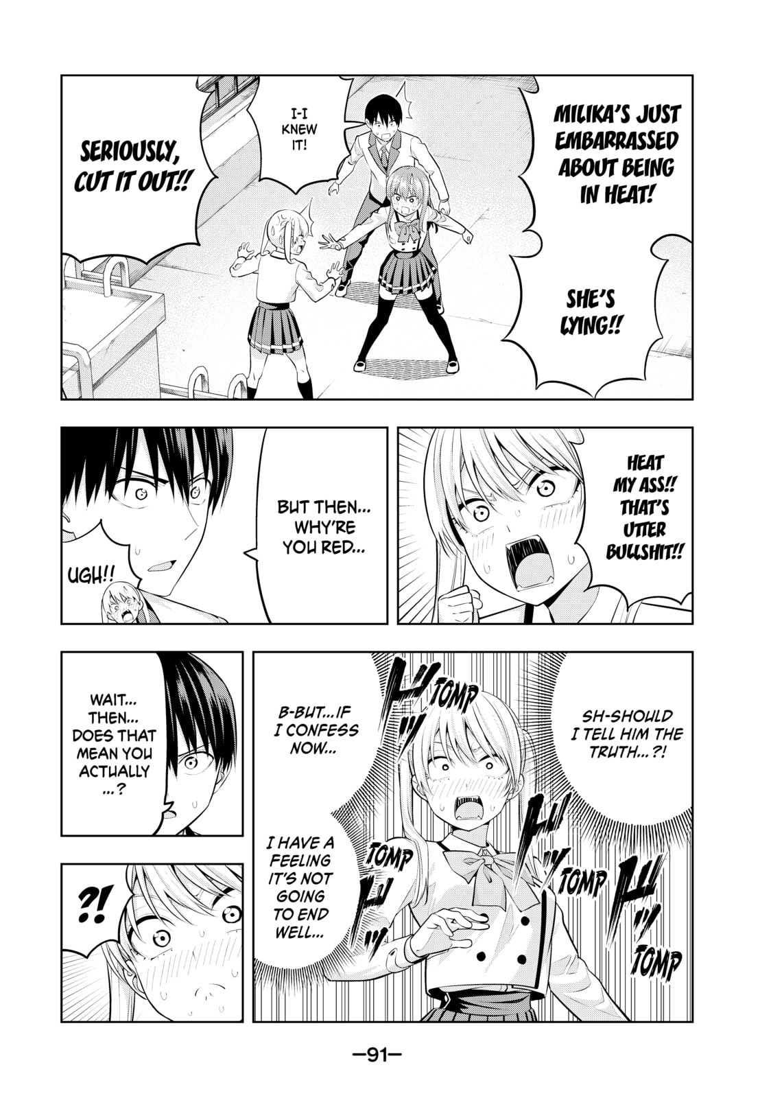 Read Girlfriend, Girlfriend chapter 24 image 6 on Lezhin