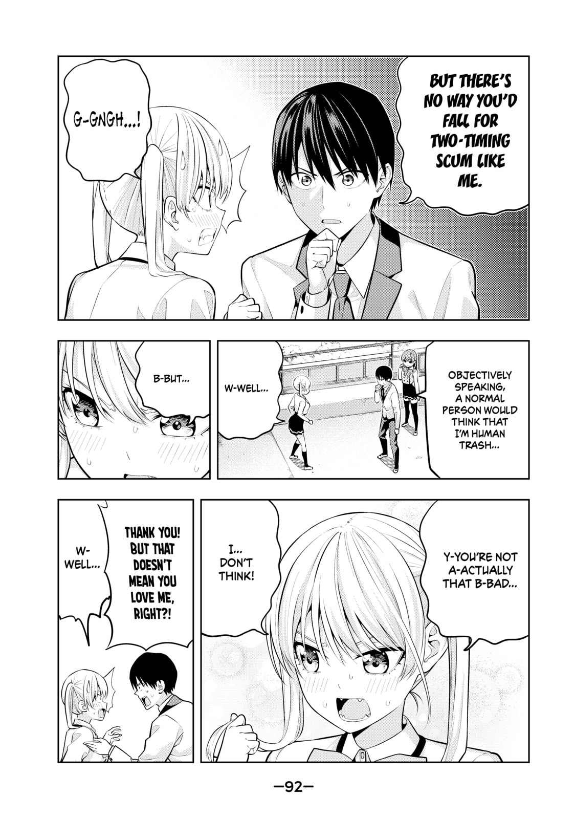 Read Girlfriend, Girlfriend chapter 24 image 7 on Lezhin