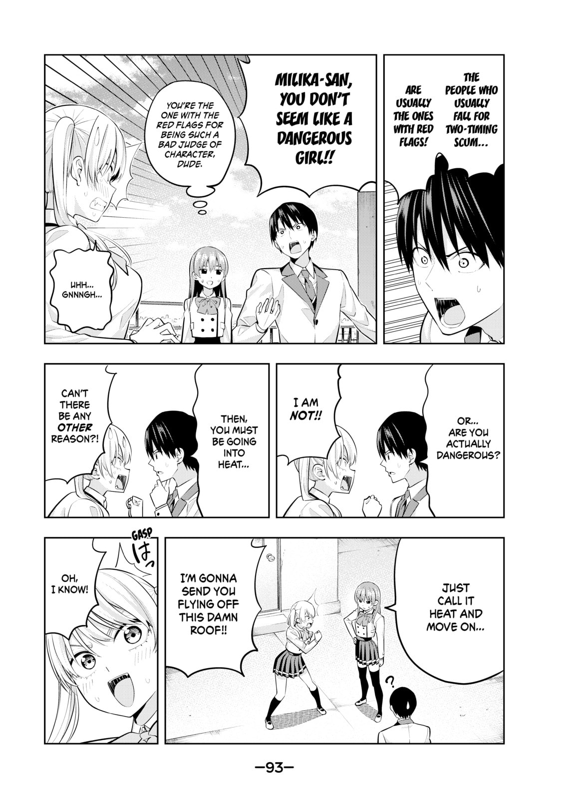 Read Girlfriend, Girlfriend chapter 24 image 8 on Lezhin