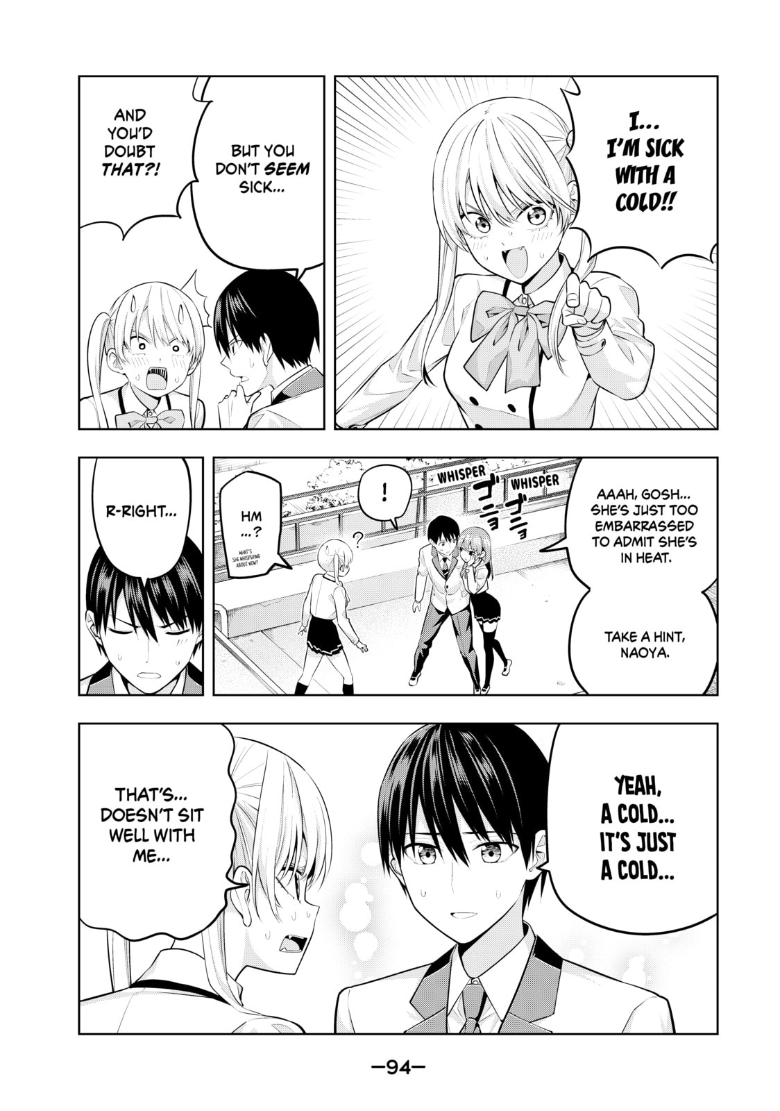 Read Girlfriend, Girlfriend chapter 24 image 9 on Lezhin