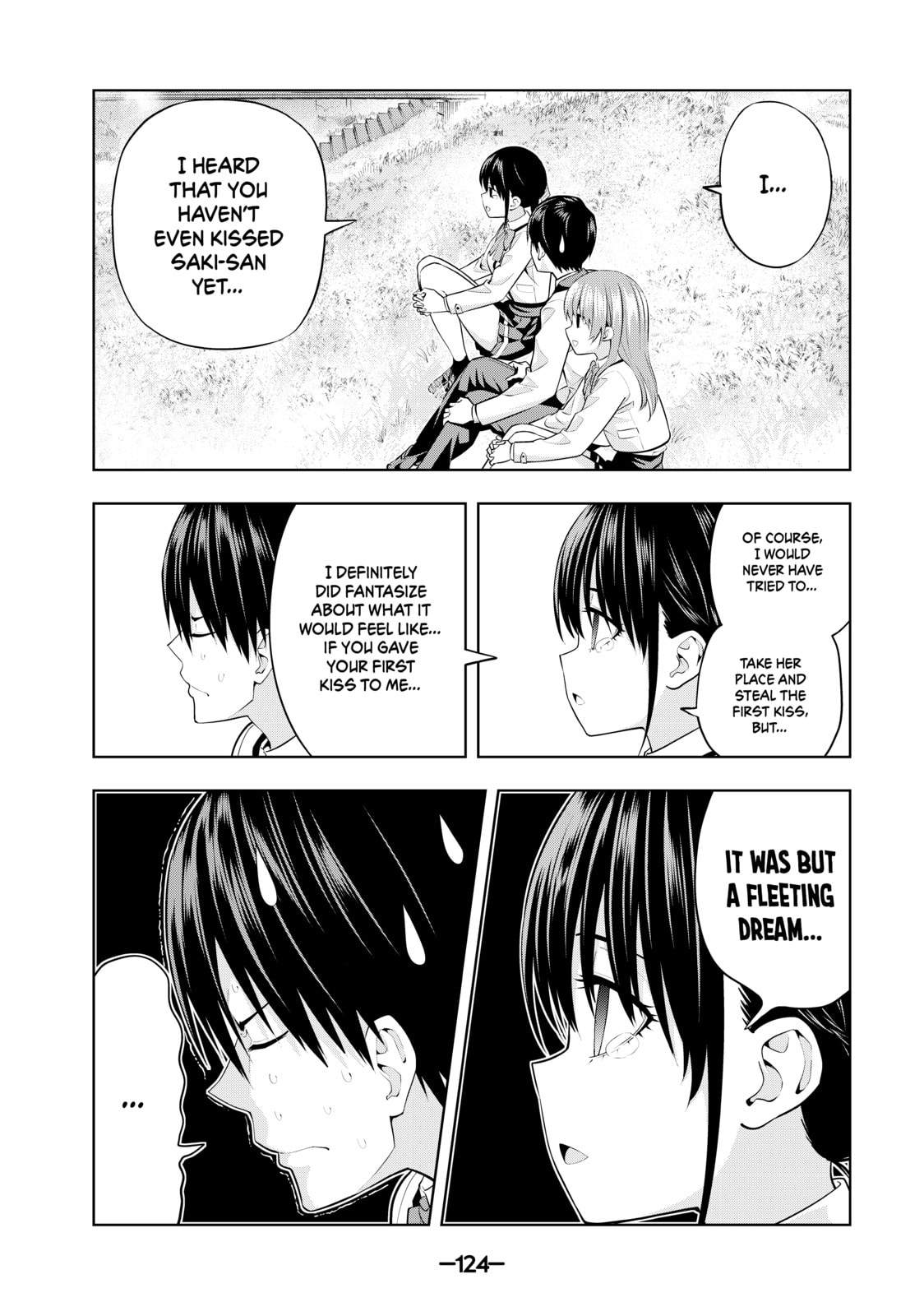 Read Girlfriend, Girlfriend chapter 26 image 3 on Lezhin
