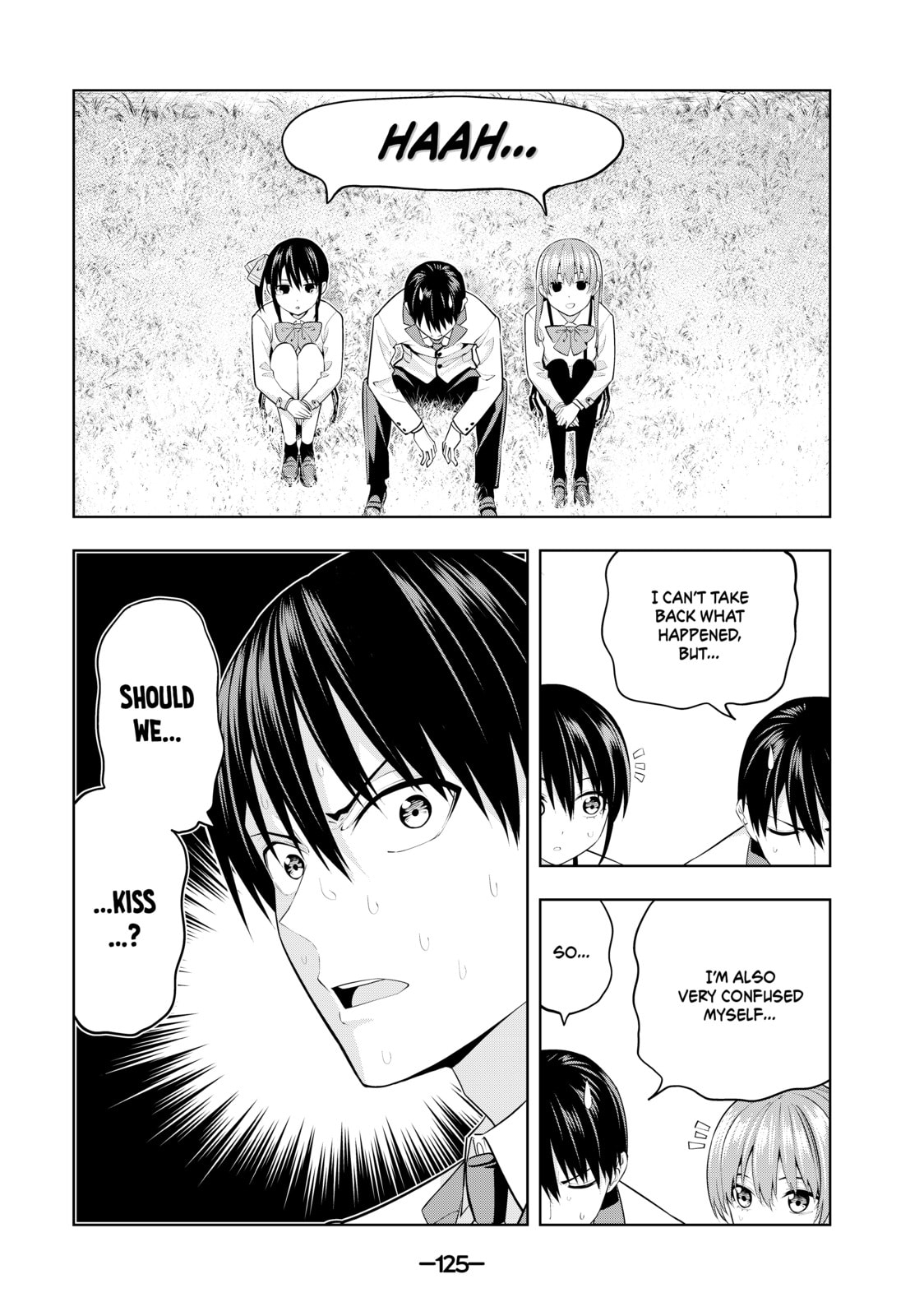Read Girlfriend, Girlfriend chapter 26 image 4 on Lezhin