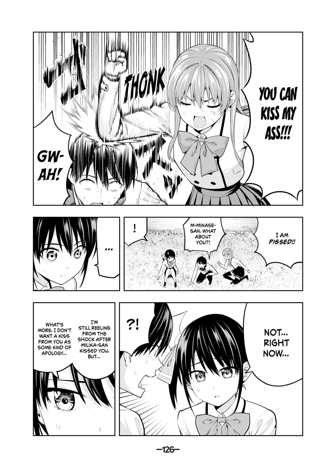Read Girlfriend, Girlfriend chapter 26 image 5 on Lezhin