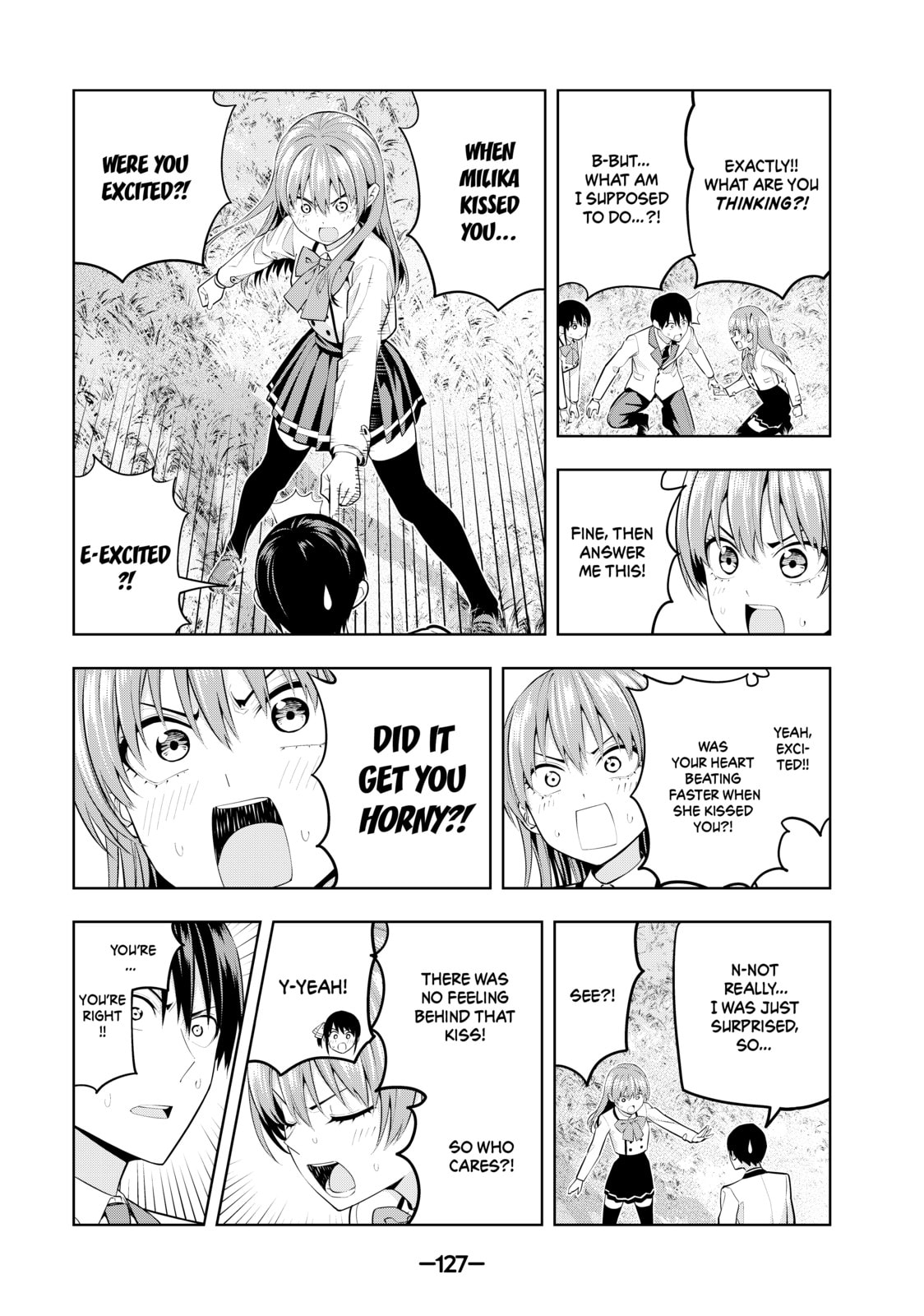 Read Girlfriend, Girlfriend chapter 26 image 6 on Lezhin
