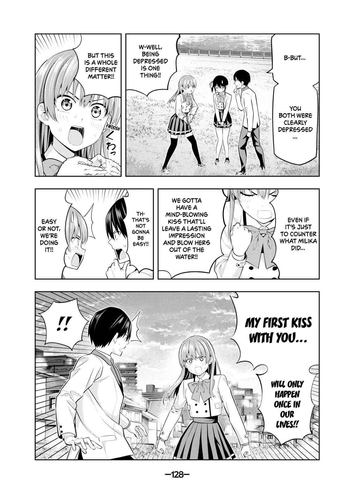 Read Girlfriend, Girlfriend chapter 26 image 7 on Lezhin