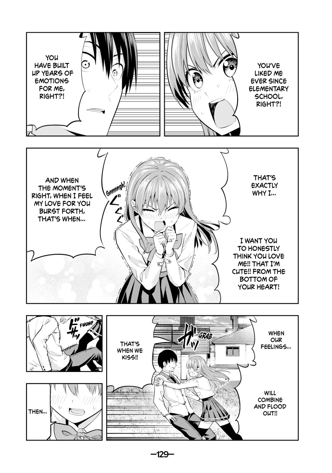 Read Girlfriend, Girlfriend chapter 26 image 8 on Lezhin