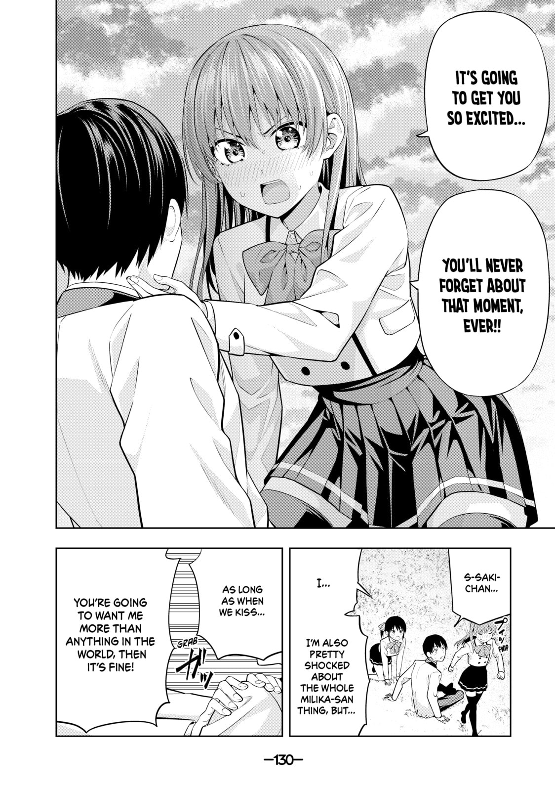 Read Girlfriend, Girlfriend chapter 26 image 9 on Lezhin