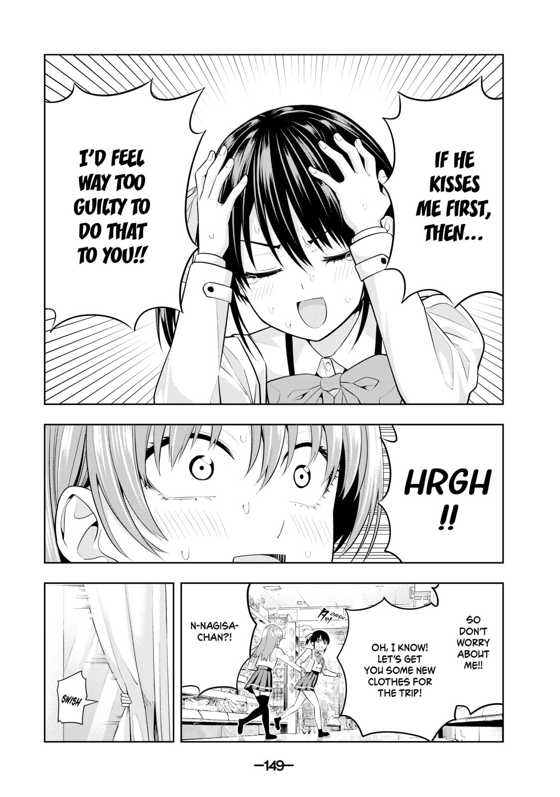 Read Girlfriend, Girlfriend chapter 27 image 10 on Lezhin