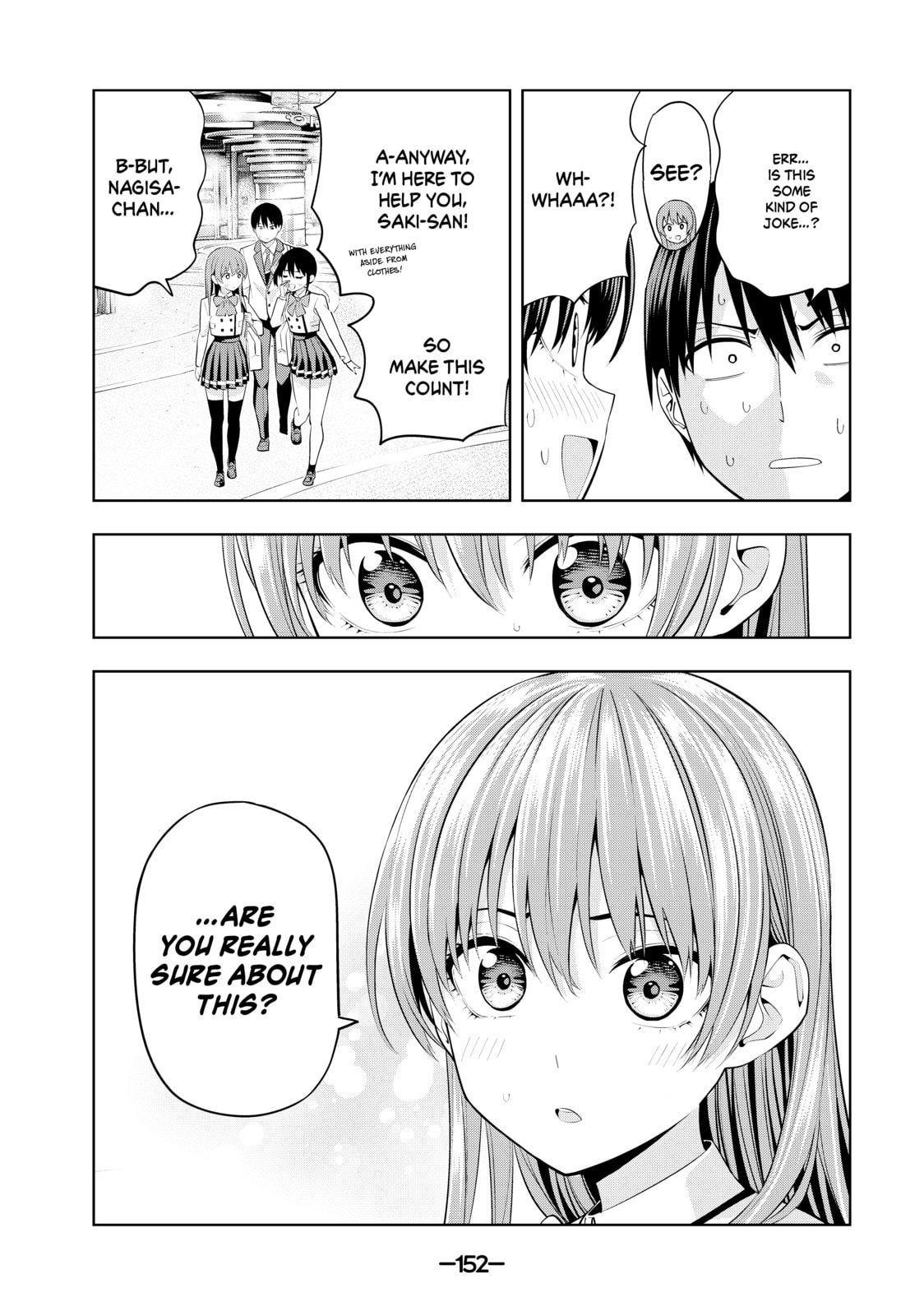 Read Girlfriend, Girlfriend chapter 27 image 13 on Lezhin