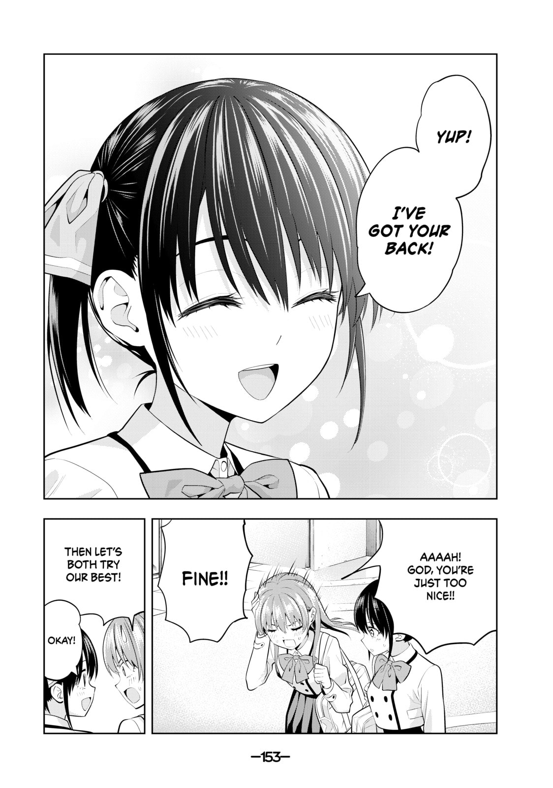 Read Girlfriend, Girlfriend chapter 27 image 14 on Lezhin