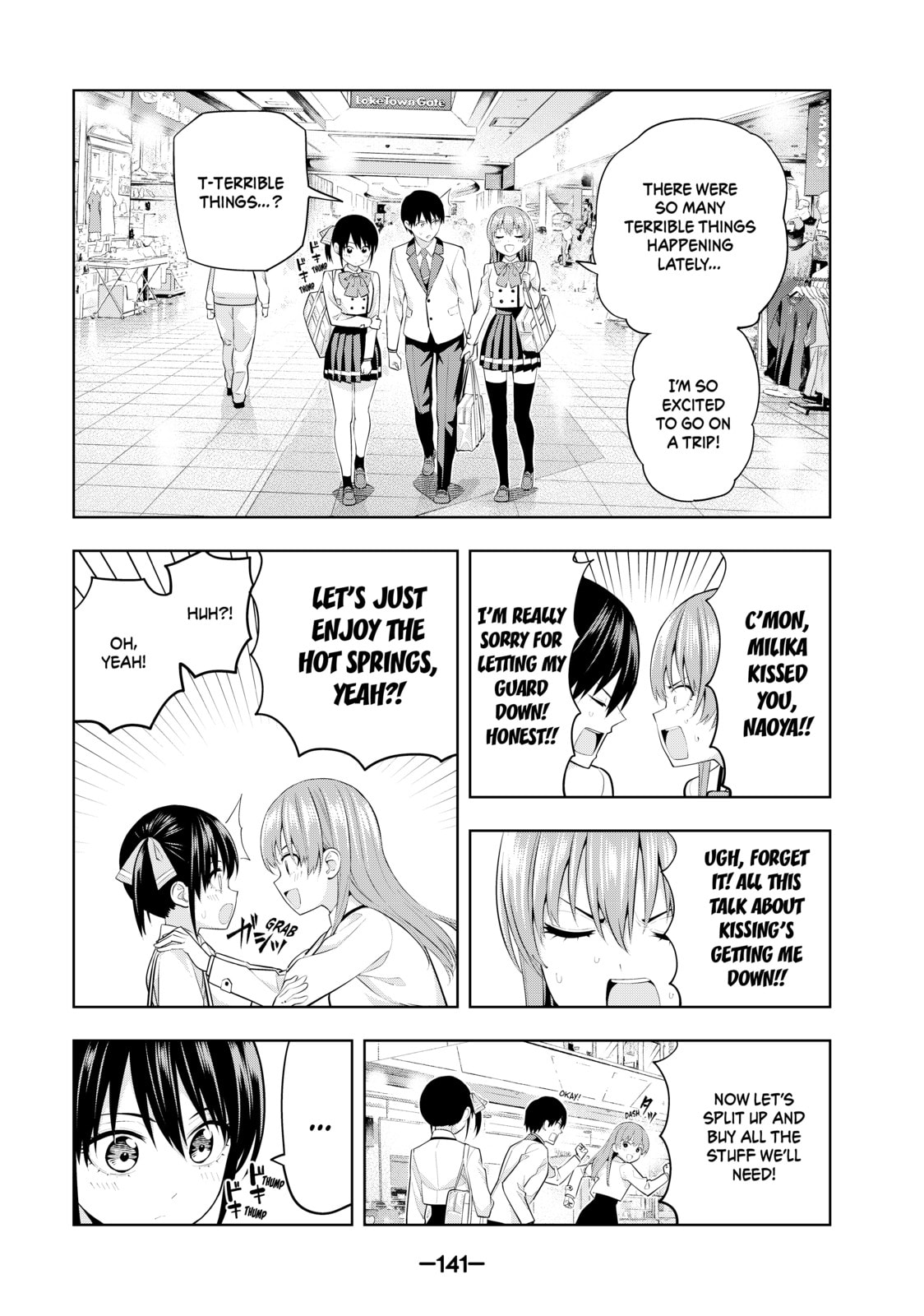 Read Girlfriend, Girlfriend chapter 27 image 2 on Lezhin