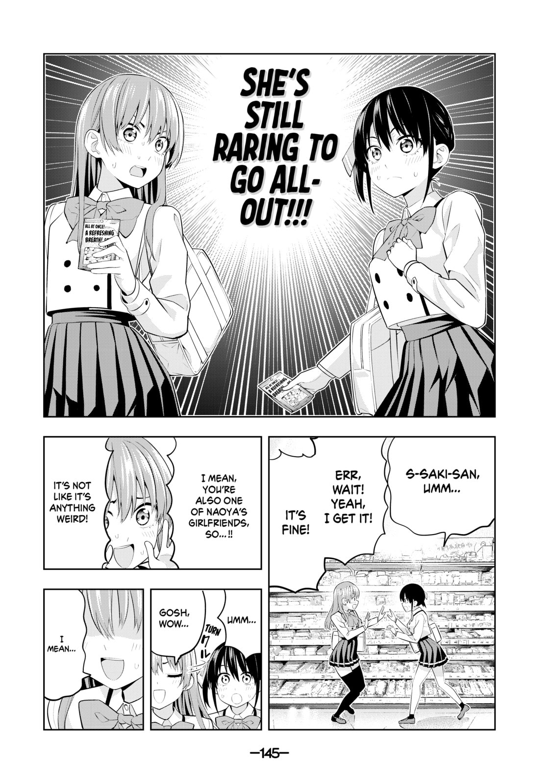 Read Girlfriend, Girlfriend chapter 27 image 6 on Lezhin