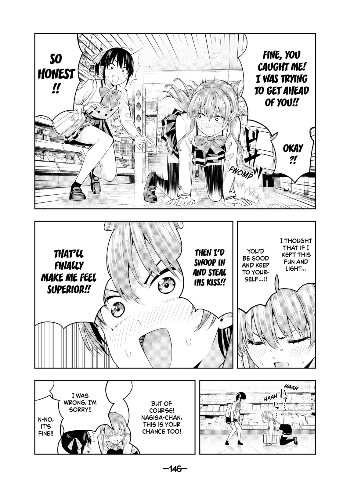 Read Girlfriend, Girlfriend chapter 27 image 7 on Lezhin