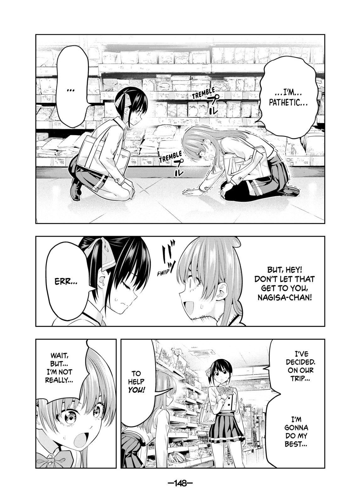 Read Girlfriend, Girlfriend chapter 27 image 9 on Lezhin