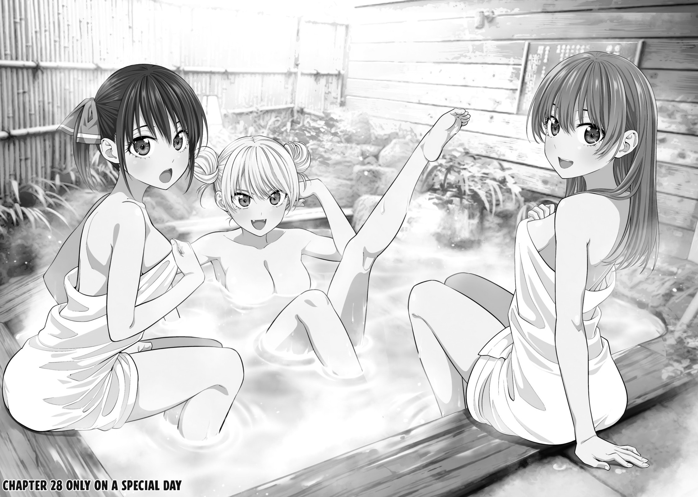 Read Girlfriend, Girlfriend chapter 28 image 1 on Lezhin