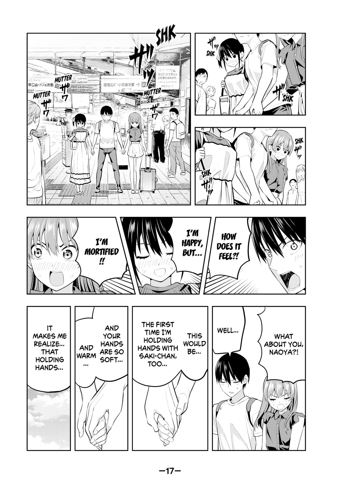 Read Girlfriend, Girlfriend chapter 28 image 11 on Lezhin