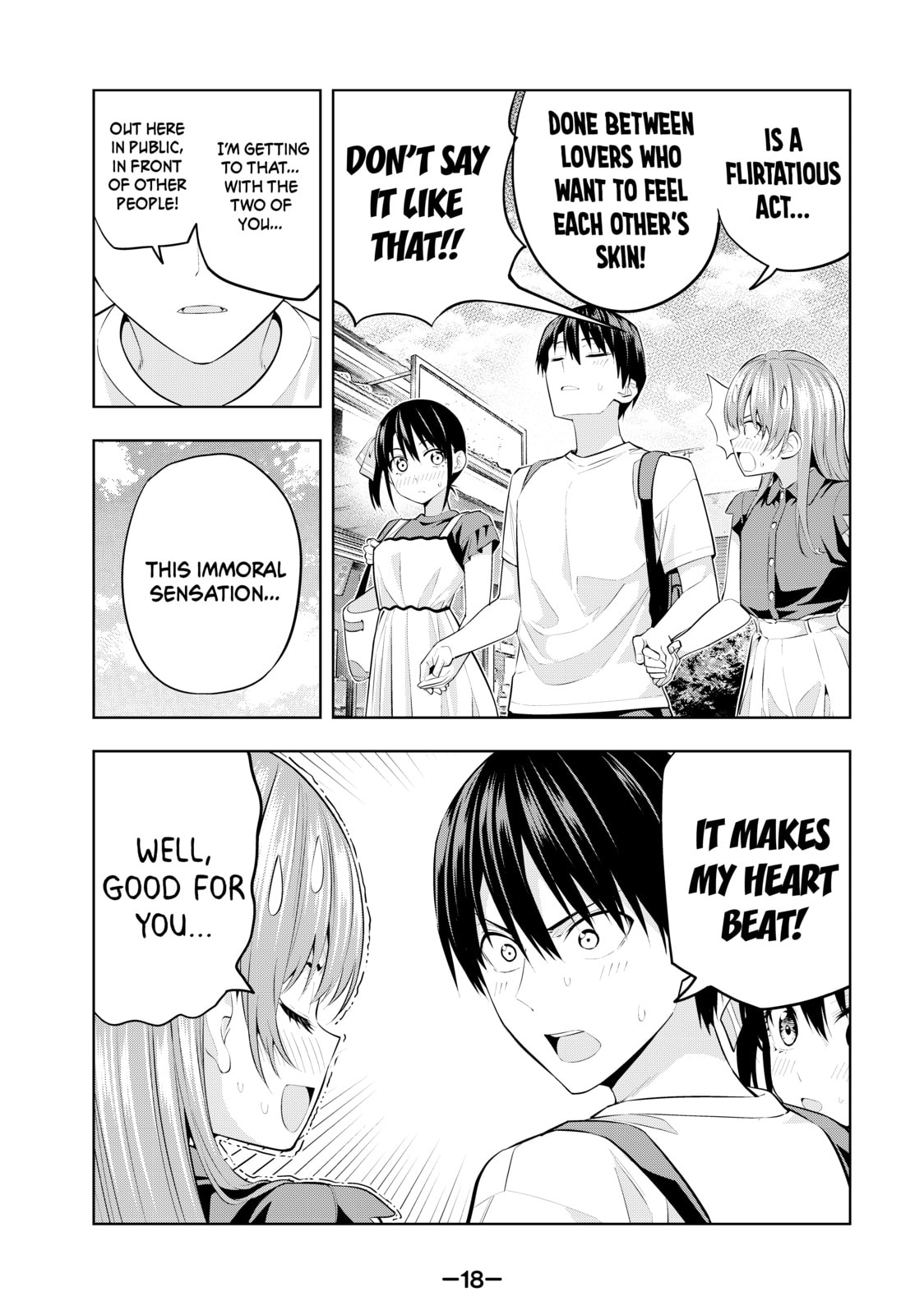 Read Girlfriend, Girlfriend chapter 28 image 12 on Lezhin