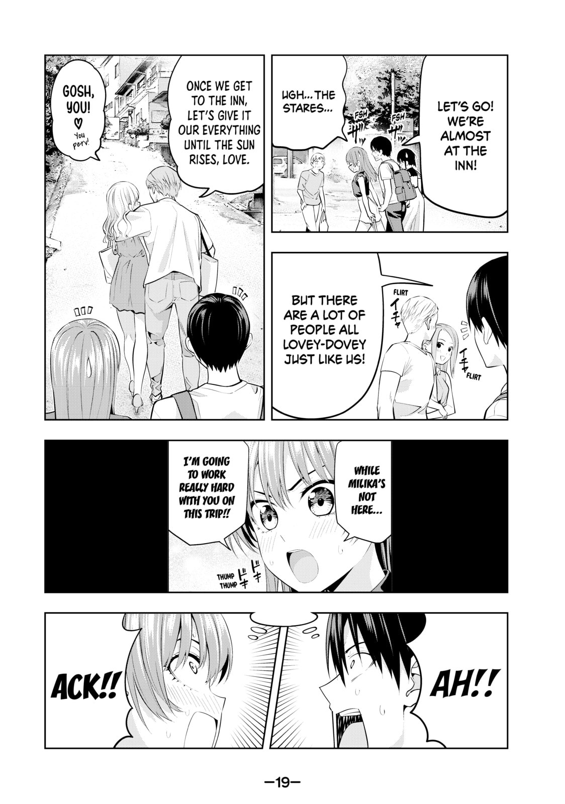 Read Girlfriend, Girlfriend chapter 28 image 13 on Lezhin