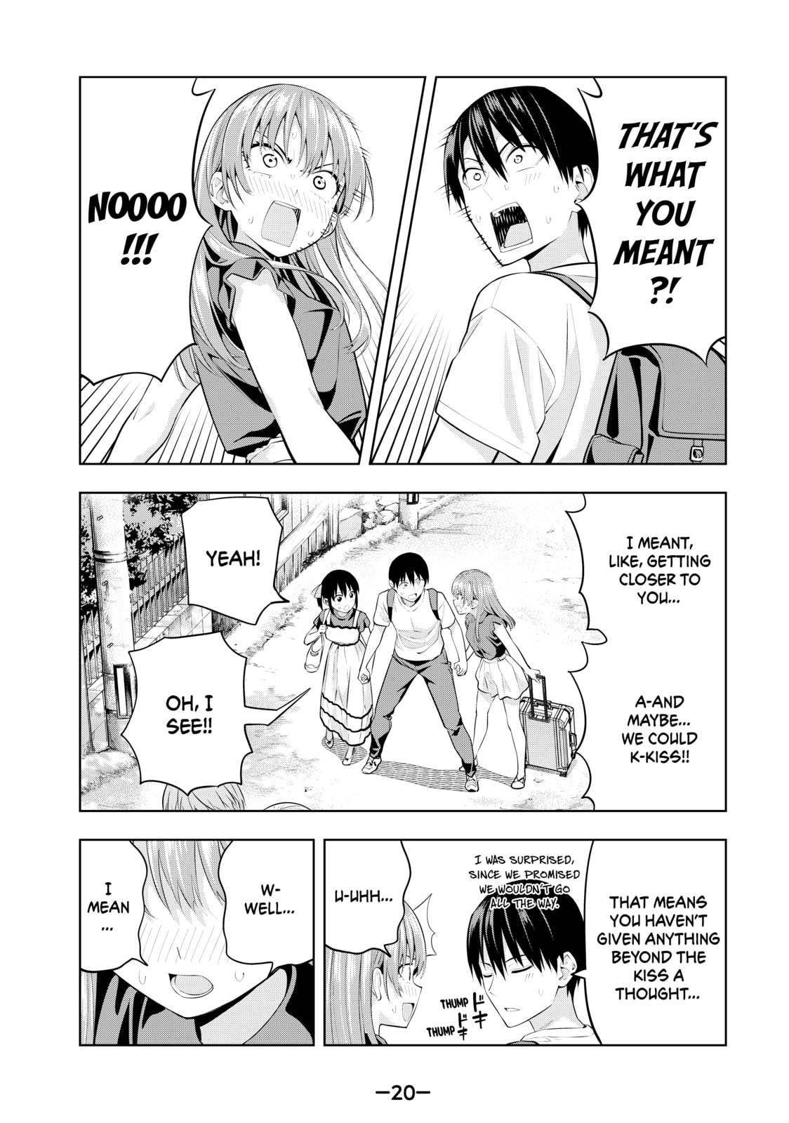 Read Girlfriend, Girlfriend chapter 28 image 14 on Lezhin