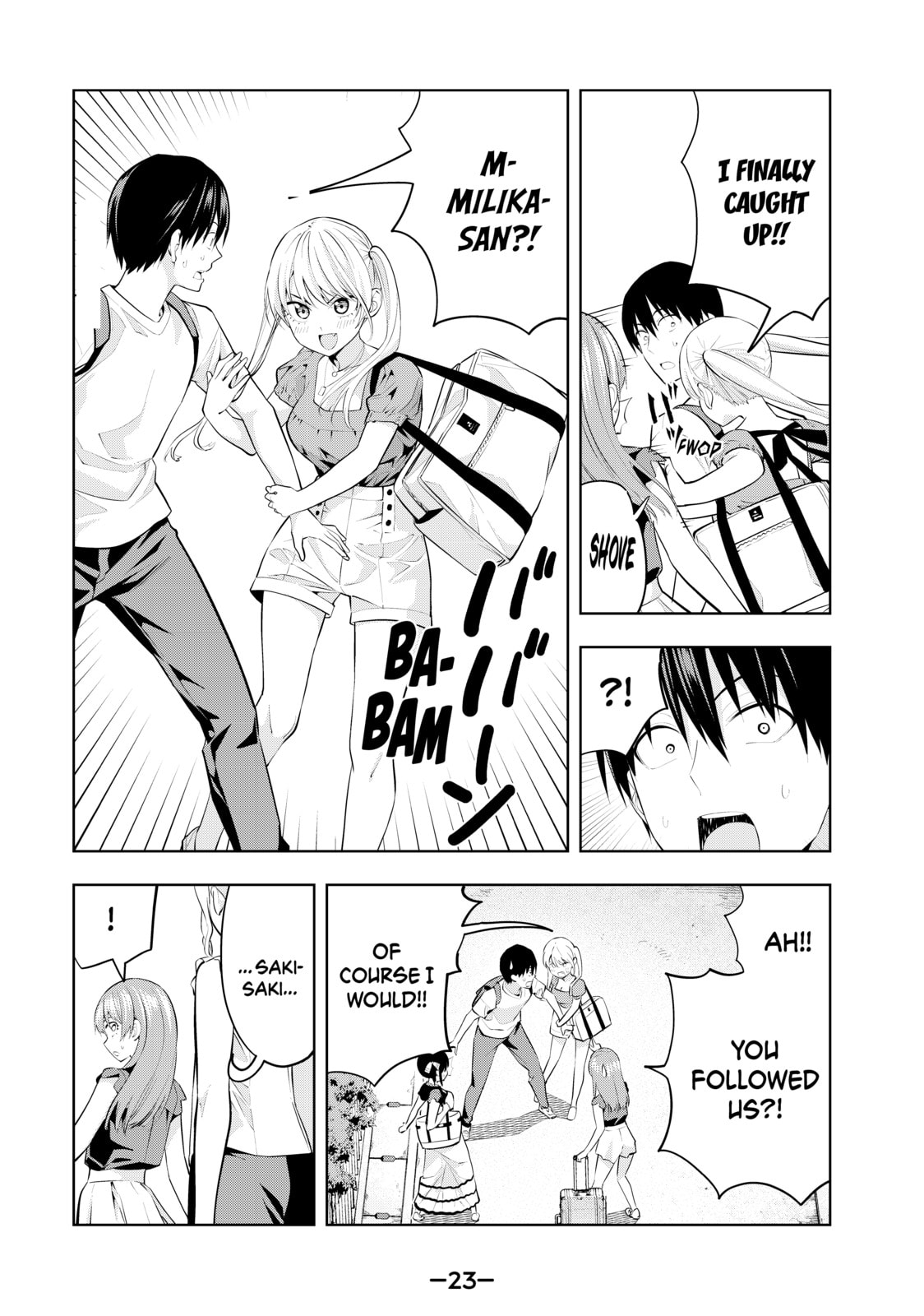 Read Girlfriend, Girlfriend chapter 28 image 17 on Lezhin