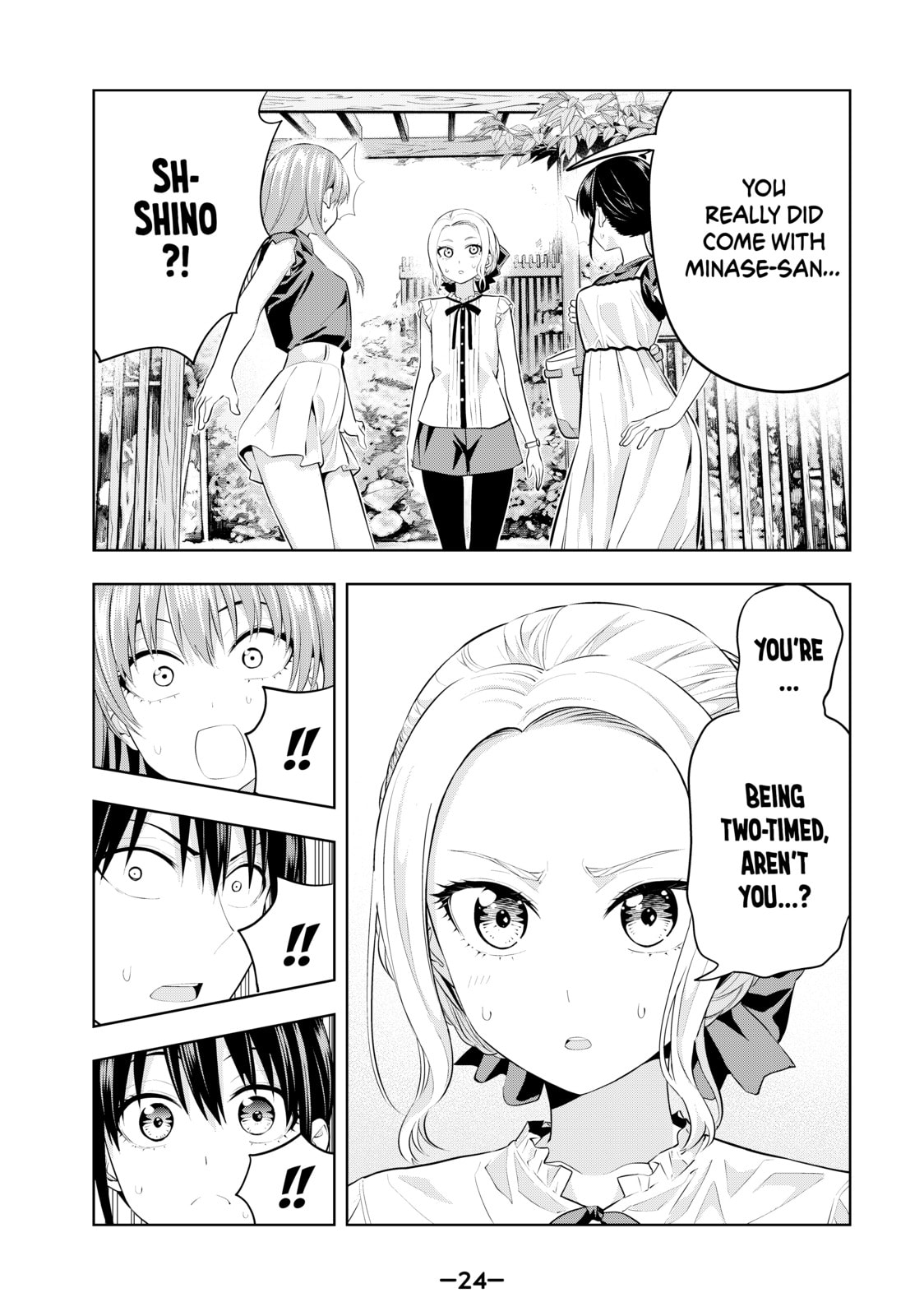 Read Girlfriend, Girlfriend chapter 28 image 18 on Lezhin