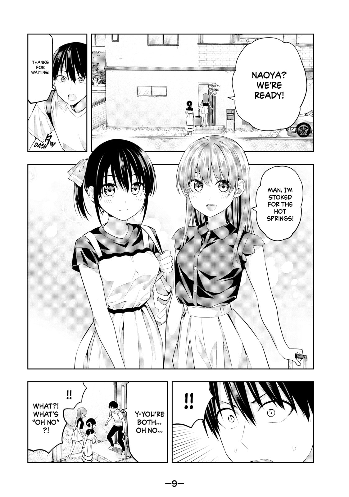 Read Girlfriend, Girlfriend chapter 28 image 3 on Lezhin