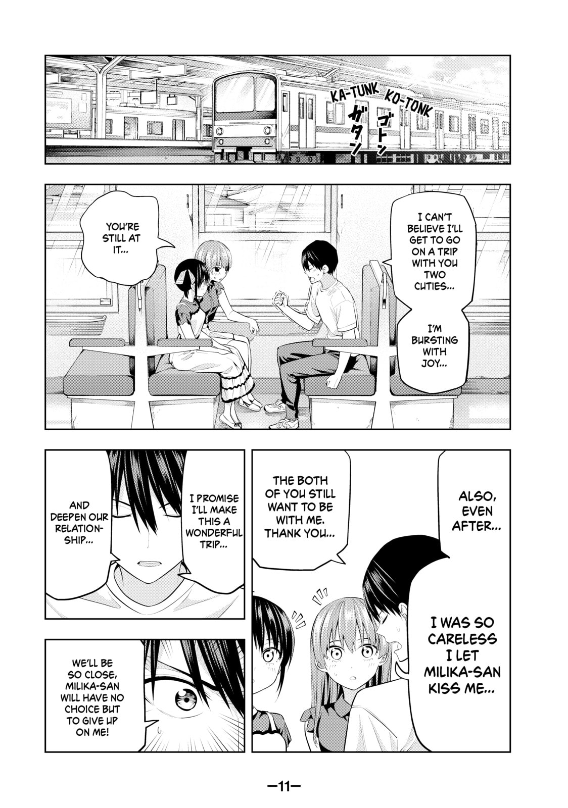 Read Girlfriend, Girlfriend chapter 28 image 5 on Lezhin