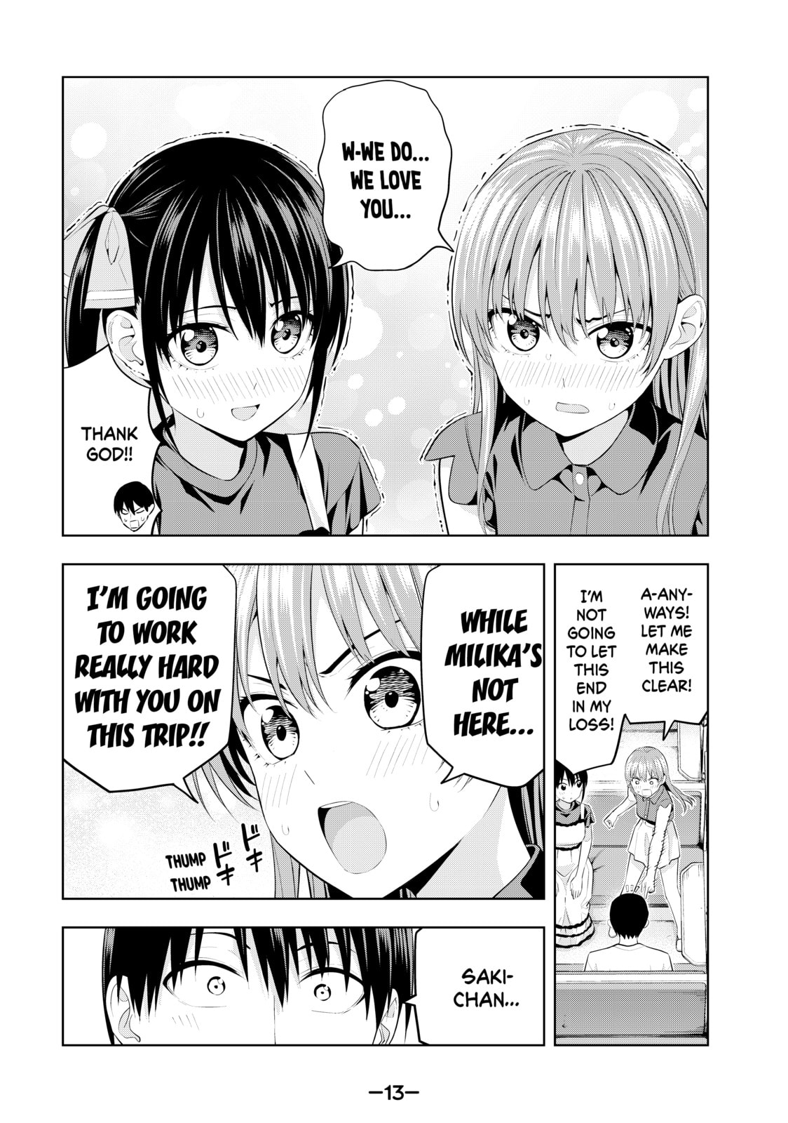 Read Girlfriend, Girlfriend chapter 28 image 7 on Lezhin
