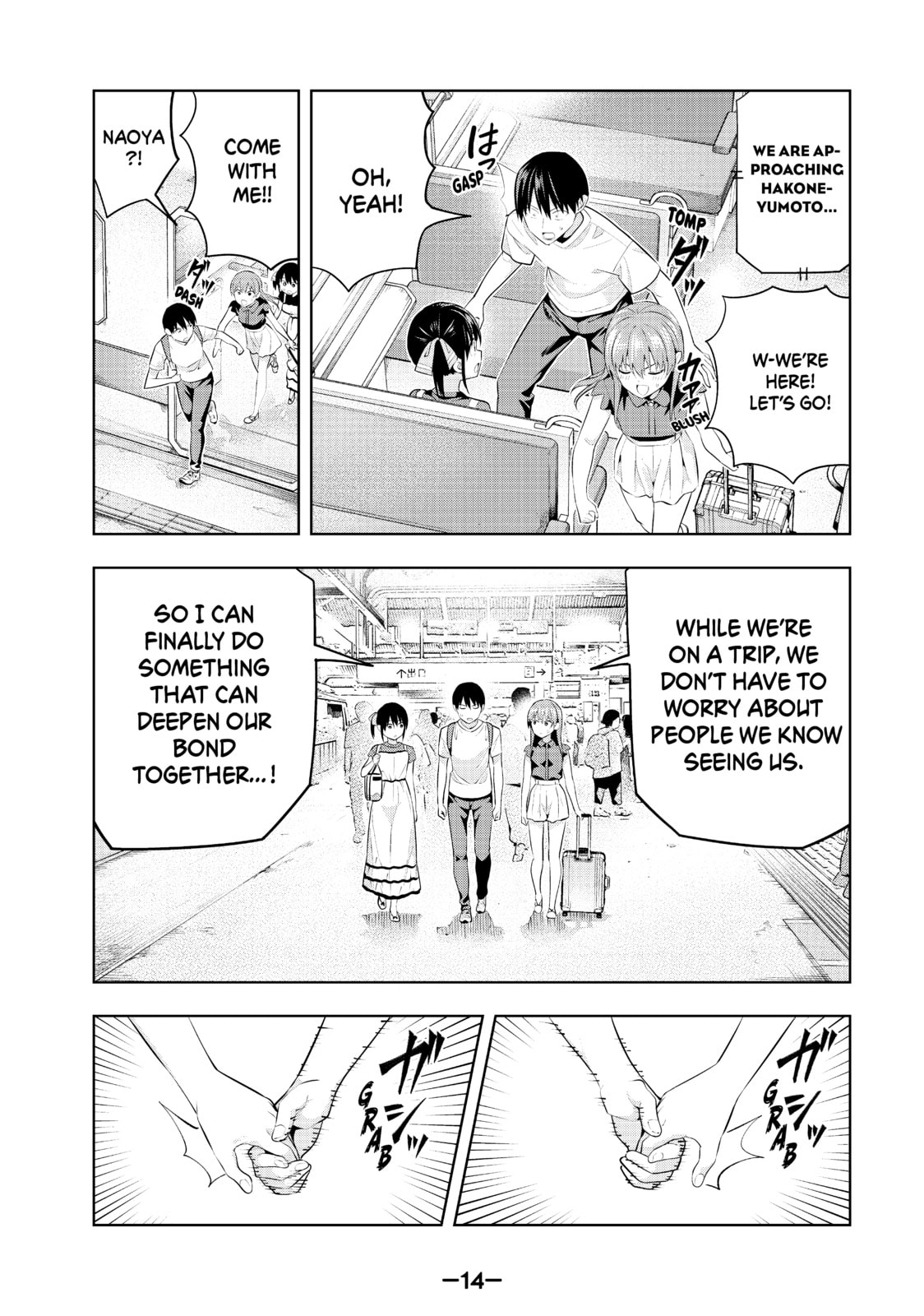 Read Girlfriend, Girlfriend chapter 28 image 8 on Lezhin