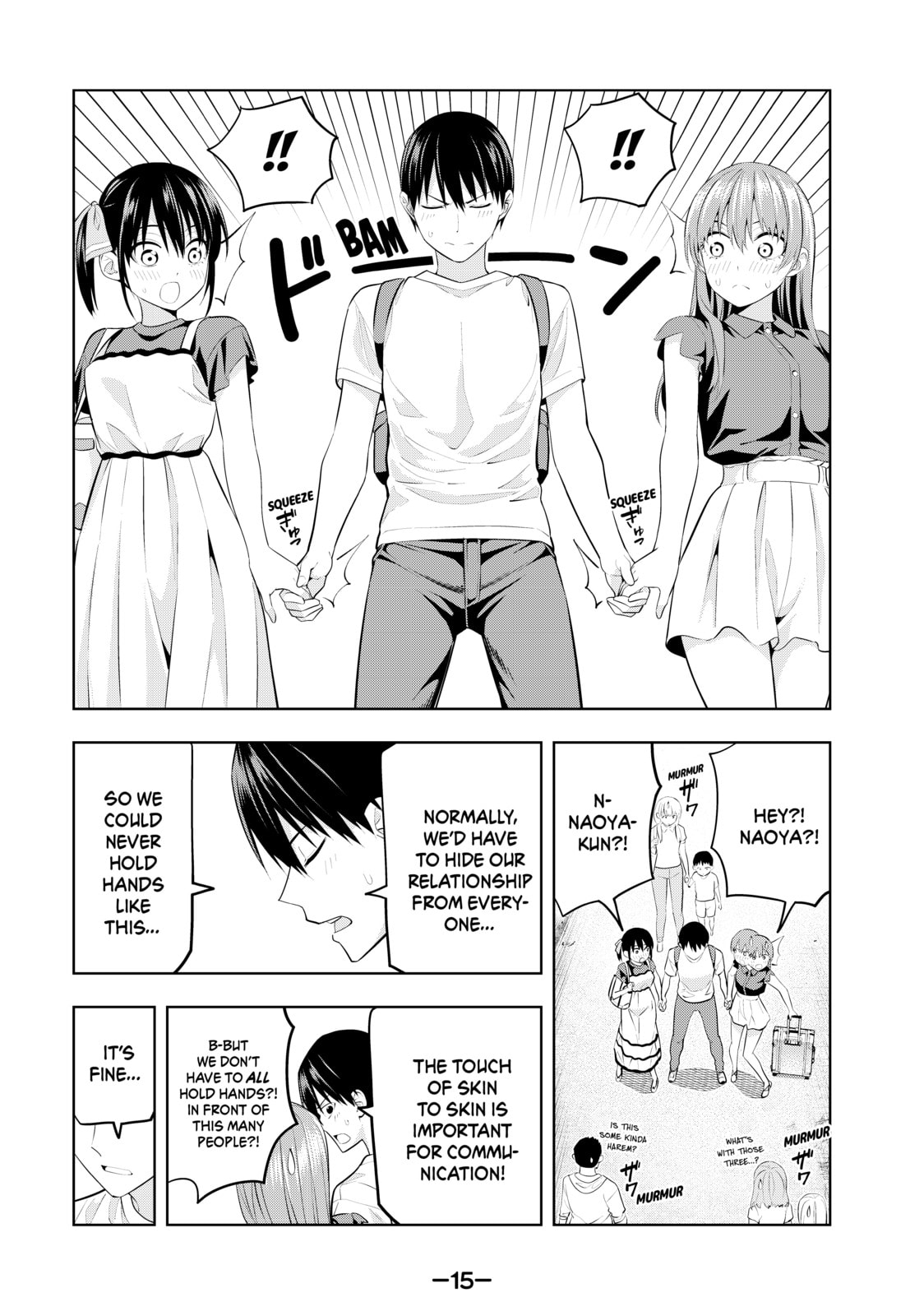 Read Girlfriend, Girlfriend chapter 28 image 9 on Lezhin