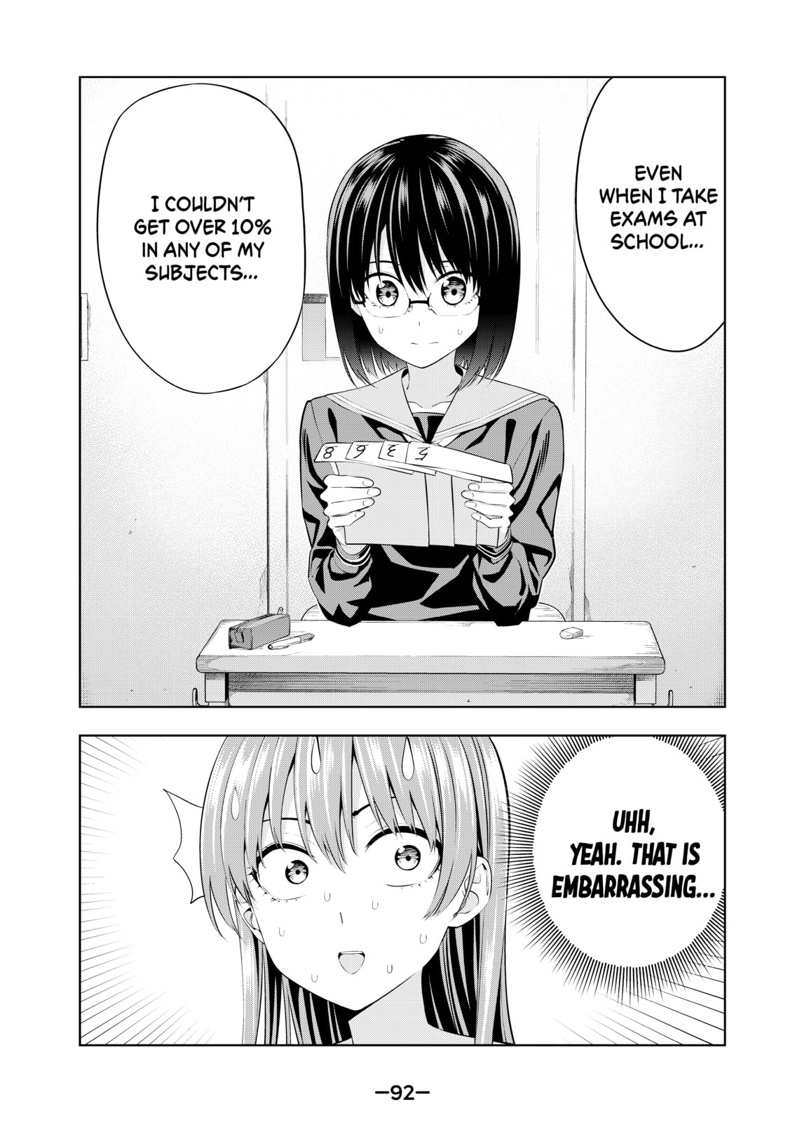 Read Girlfriend, Girlfriend chapter 33 image 1 on Lezhin