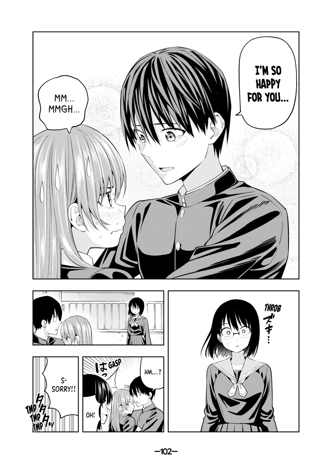 Read Girlfriend, Girlfriend chapter 33 image 11 on Lezhin