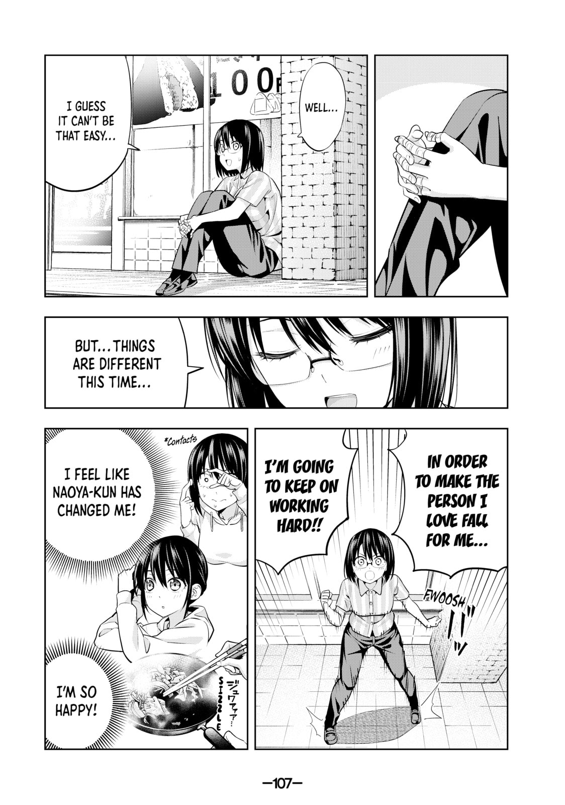 Read Girlfriend, Girlfriend chapter 33 image 16 on Lezhin