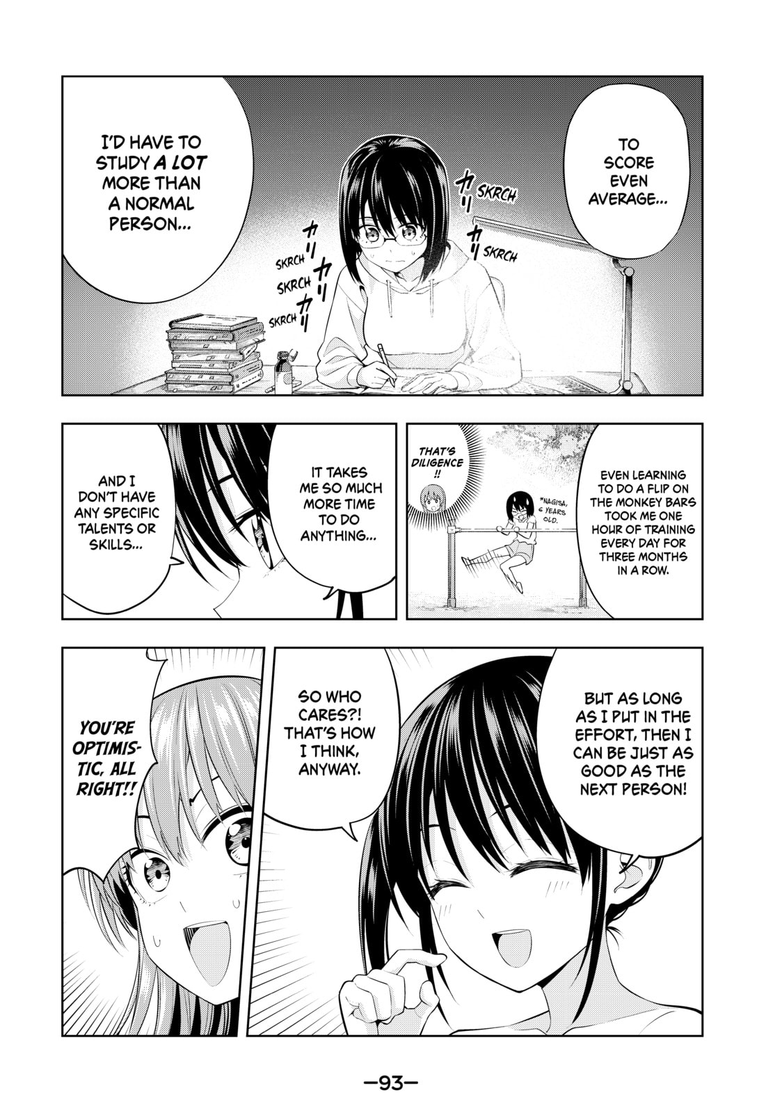 Read Girlfriend, Girlfriend chapter 33 image 2 on Lezhin