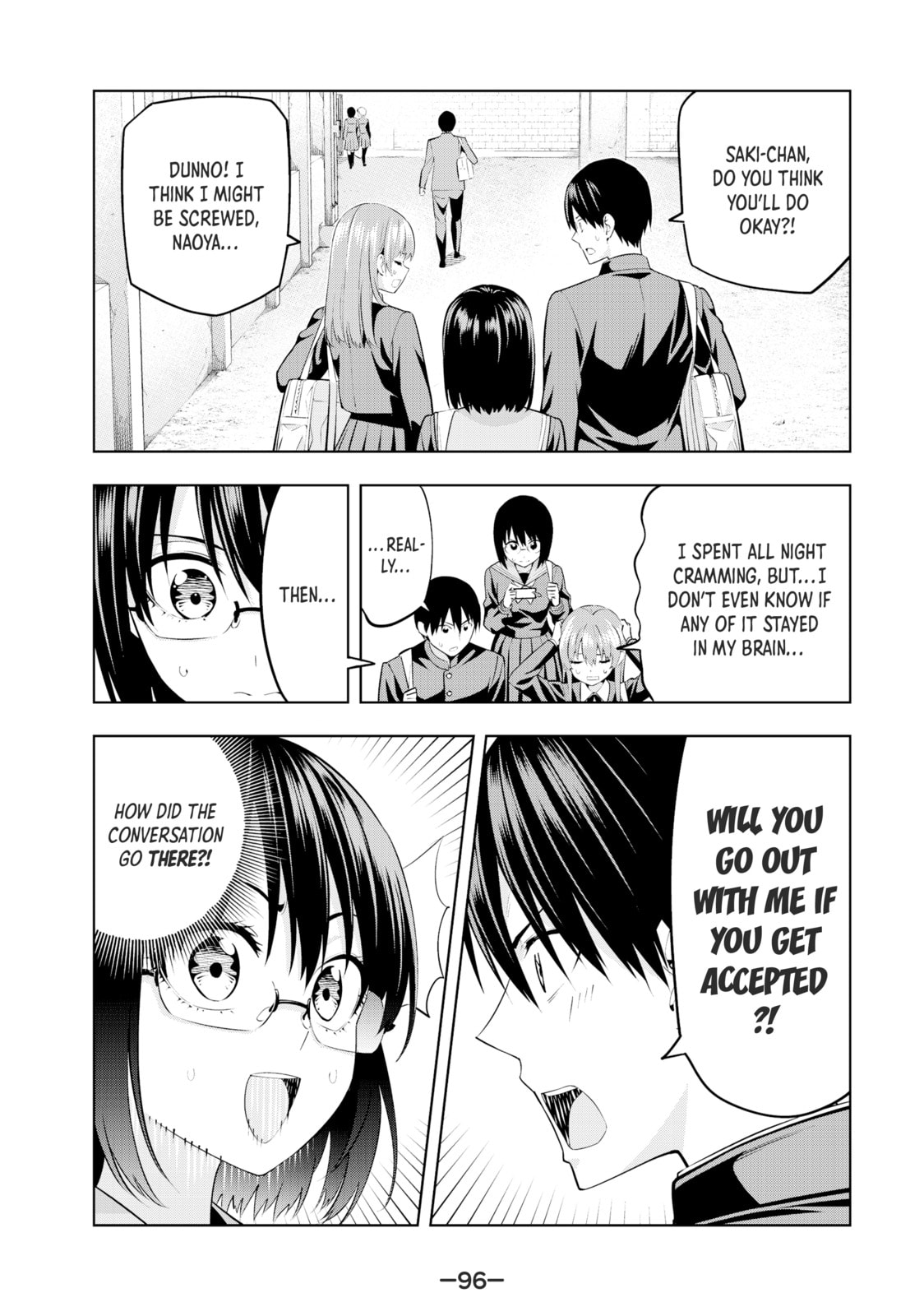 Read Girlfriend, Girlfriend chapter 33 image 5 on Lezhin
