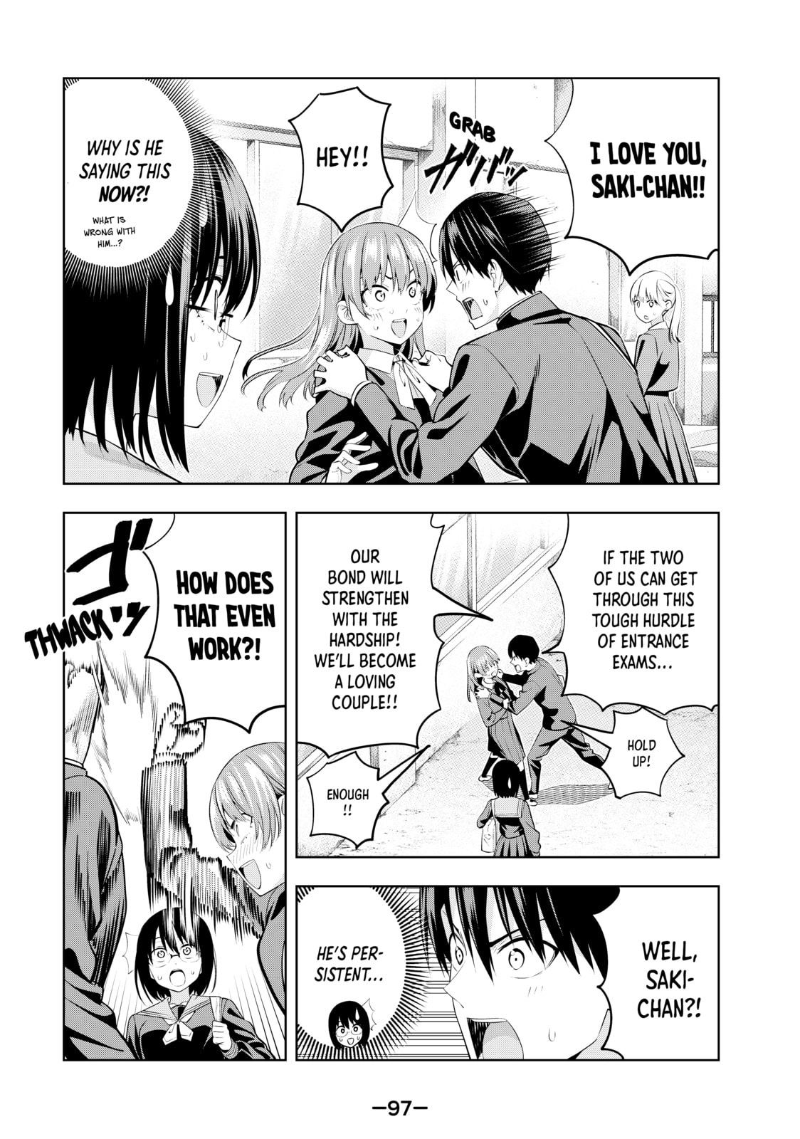 Read Girlfriend, Girlfriend chapter 33 image 6 on Lezhin