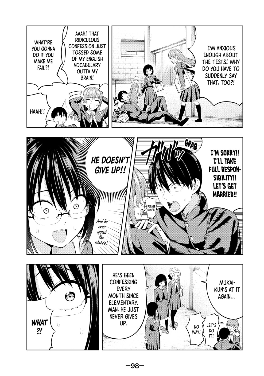 Read Girlfriend, Girlfriend chapter 33 image 7 on Lezhin