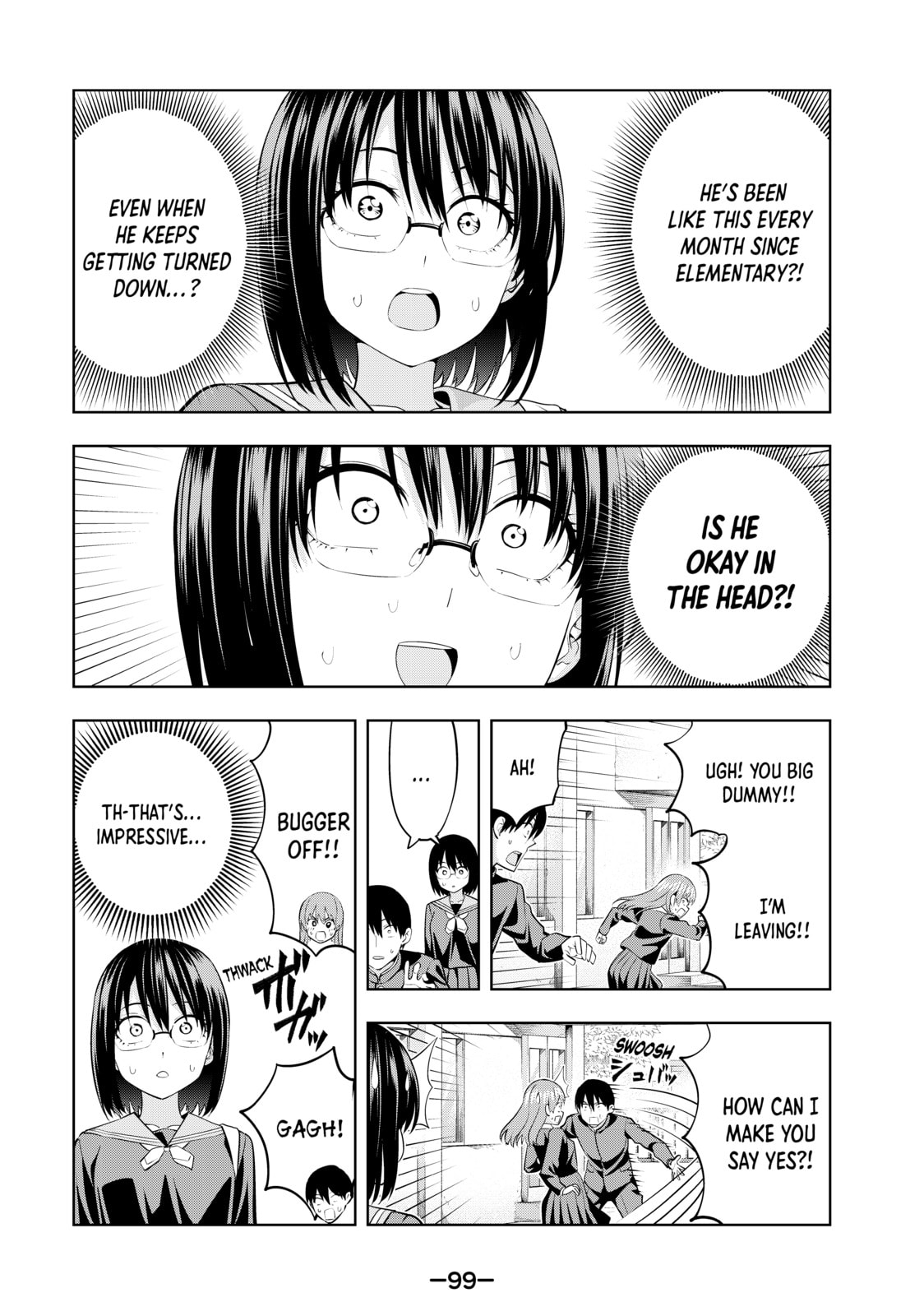 Read Girlfriend, Girlfriend chapter 33 image 8 on Lezhin
