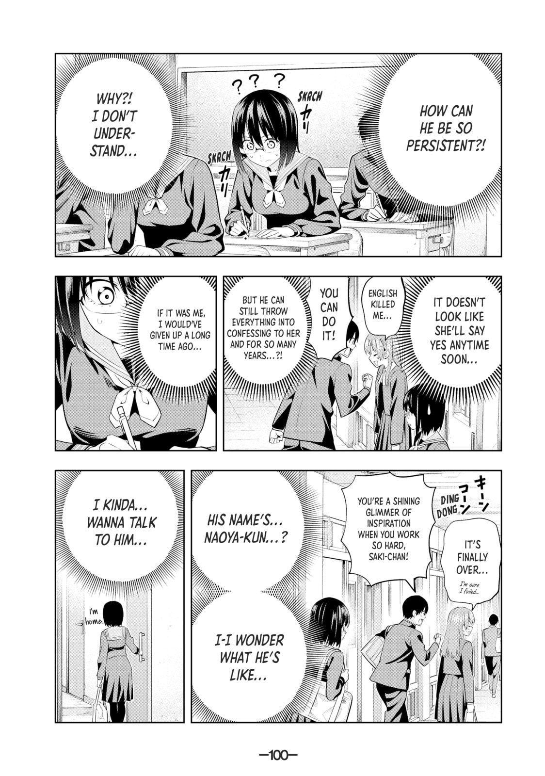 Read Girlfriend, Girlfriend chapter 33 image 9 on Lezhin