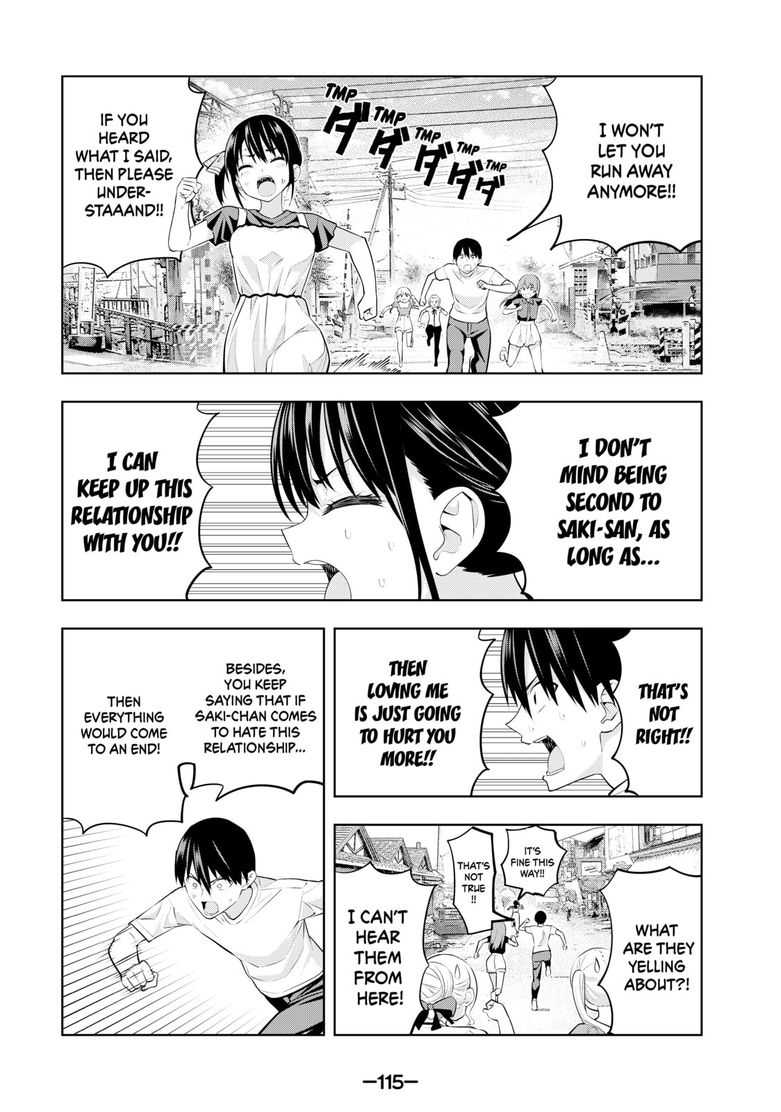 Read Girlfriend, Girlfriend chapter 34 image 4 on Lezhin