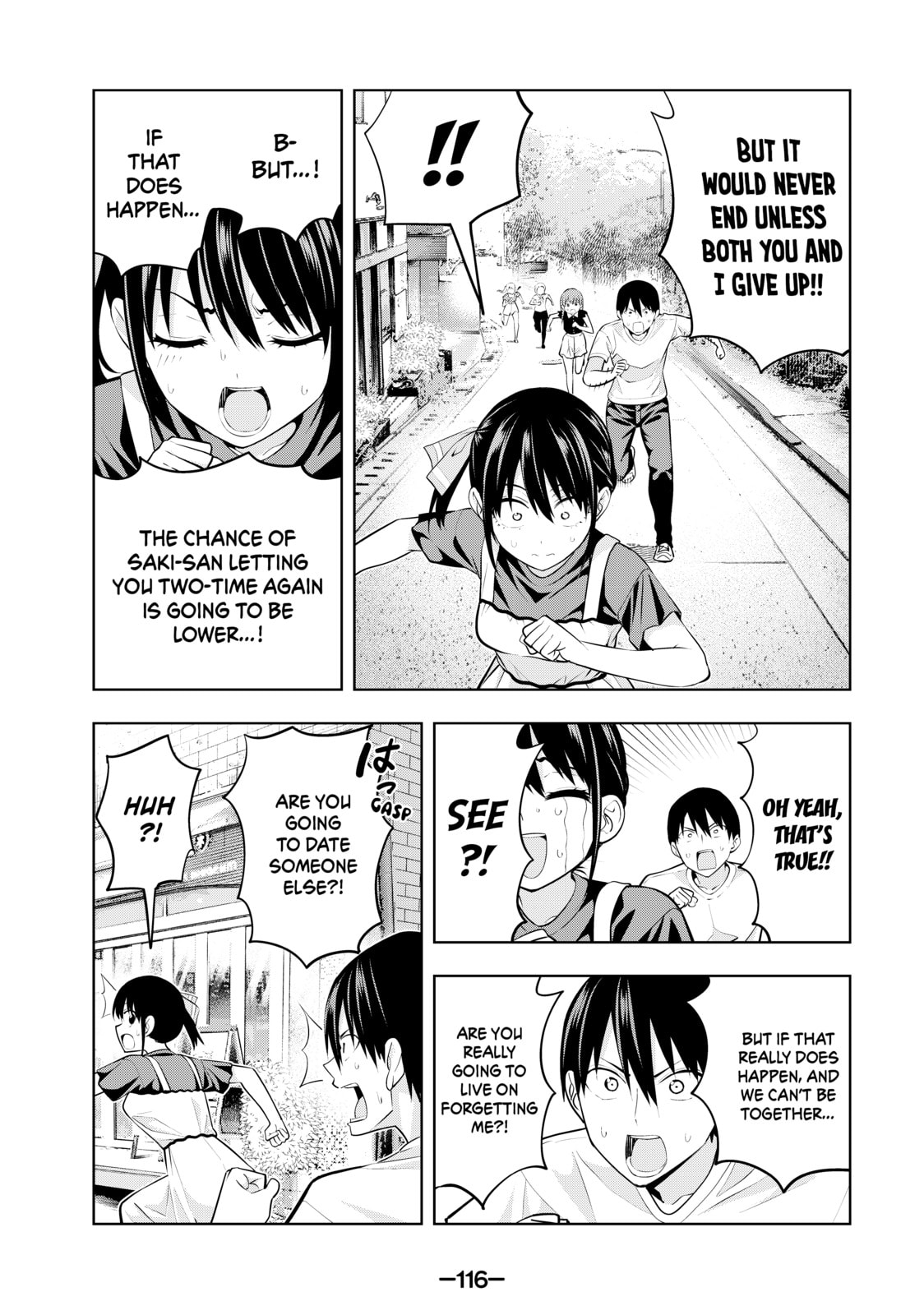Read Girlfriend, Girlfriend chapter 34 image 5 on Lezhin
