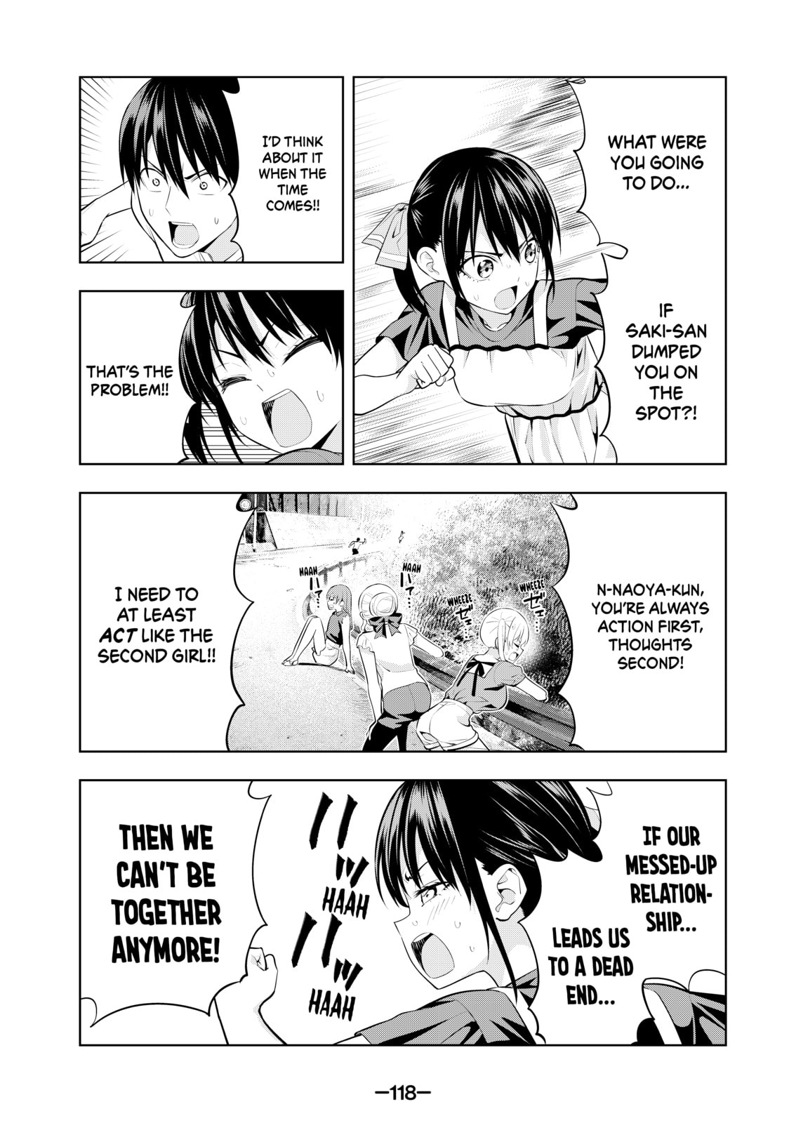 Read Girlfriend, Girlfriend chapter 34 image 7 on Lezhin
