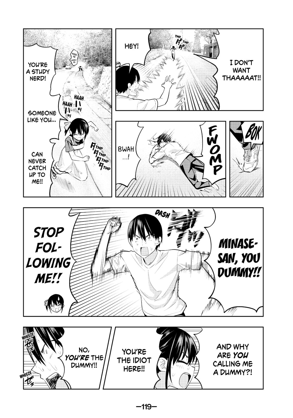 Read Girlfriend, Girlfriend chapter 34 image 8 on Lezhin