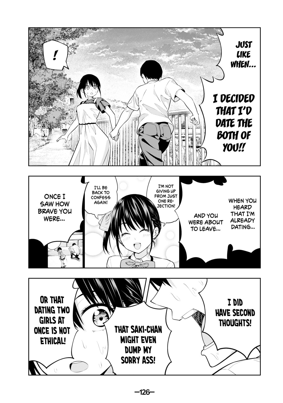 Read Girlfriend, Girlfriend chapter 35 image 1 on Lezhin
