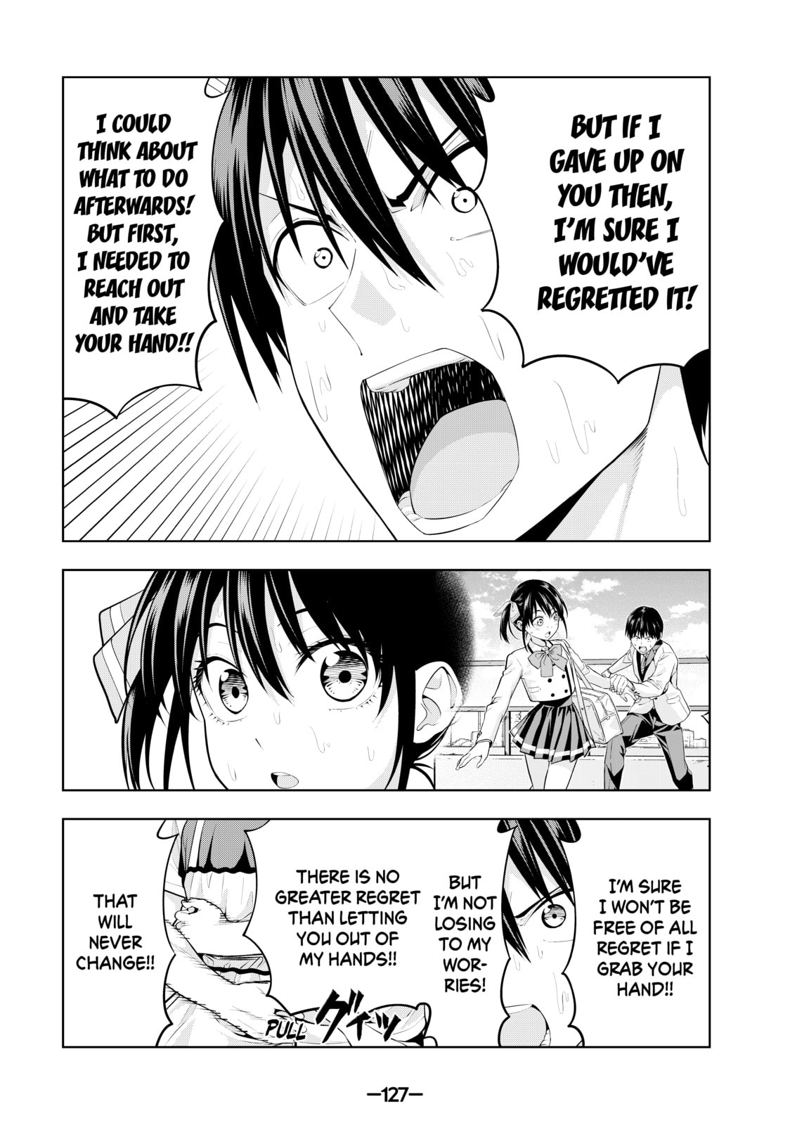 Read Girlfriend, Girlfriend chapter 35 image 2 on Lezhin